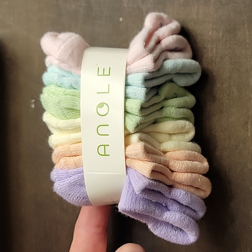 3-6 mo Farm Animal Grippy Socks